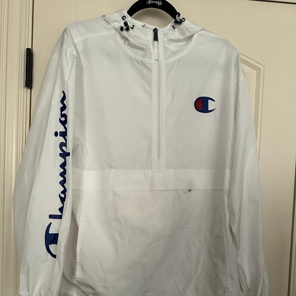 NWT Champion Men's Athletic C-Logo Stadium Packable Jacket - Sz M - Picture 2 of 12